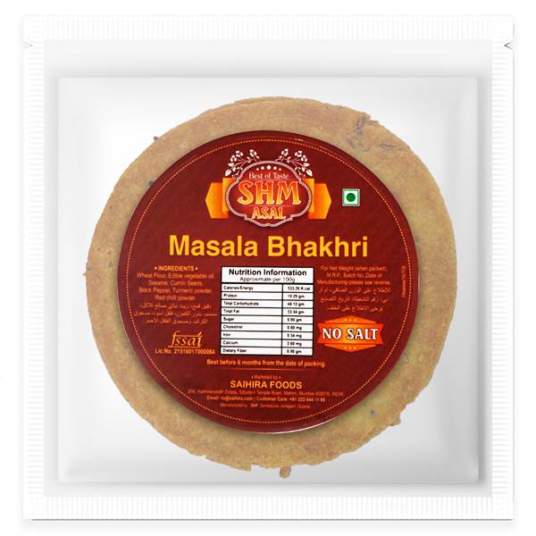 SHM Asal Masala No-Salt Bhakhri